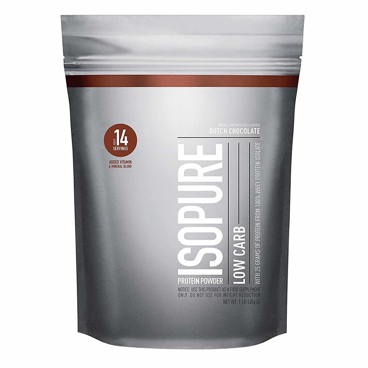 Isopure Low Carb Whey Protein Powder - 1 lbs | Protein SuperMart