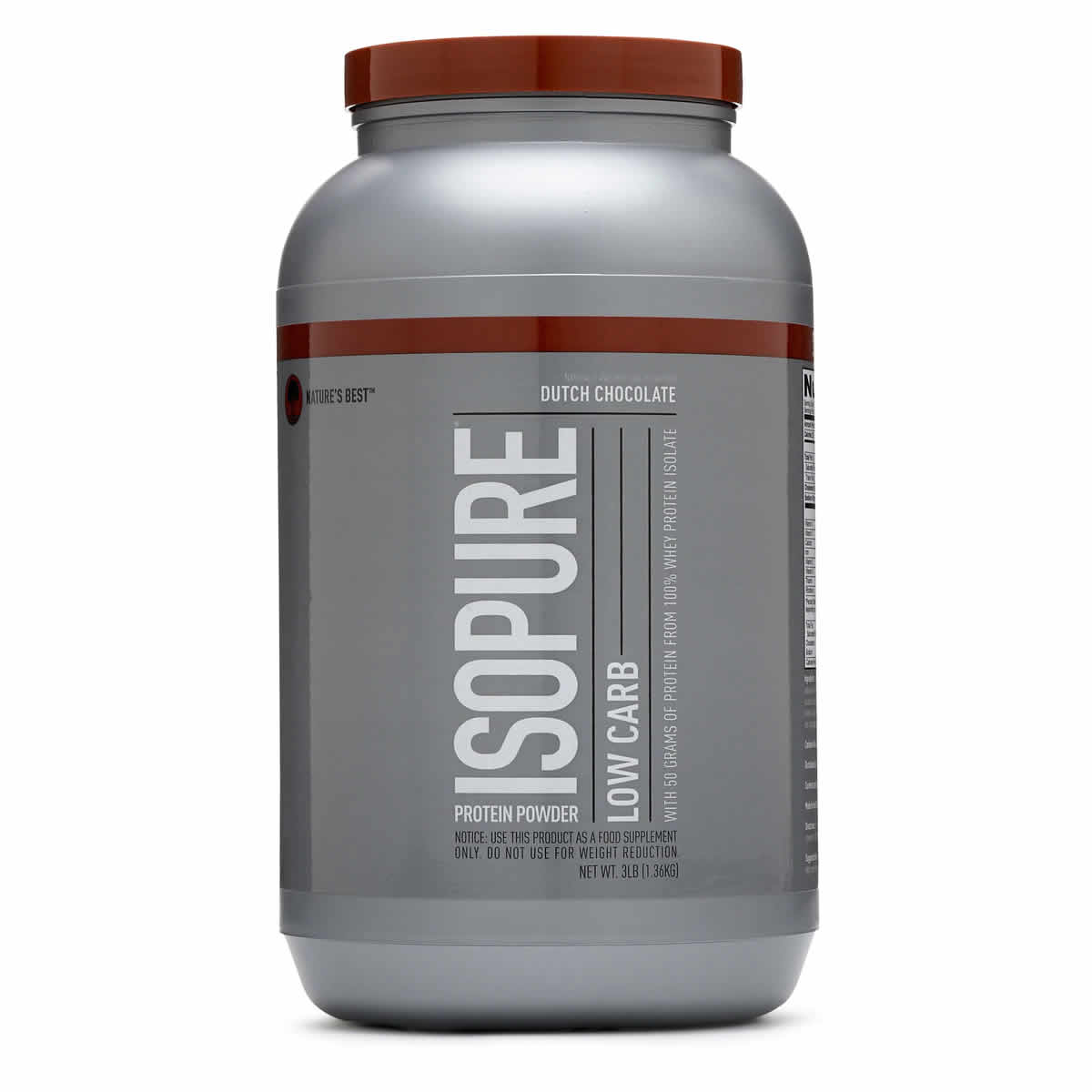 Isopure Low Carb Whey Protein Powder - 3 lbs | Protein SuperMart
